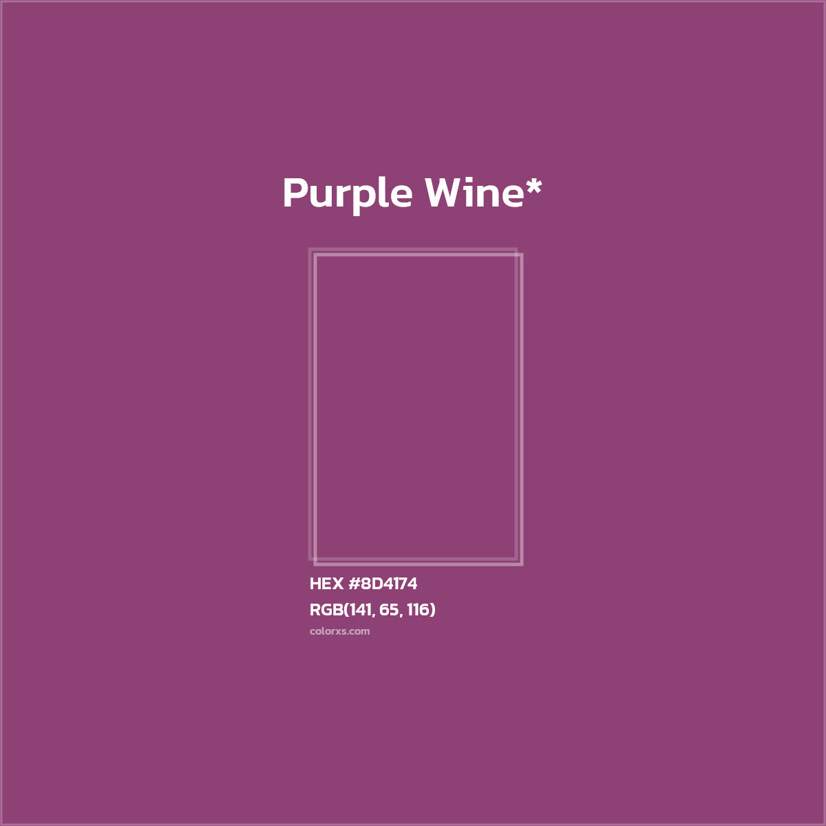 HEX #8D4174 Color Name, Color Code, Palettes, Similar Paints, Images