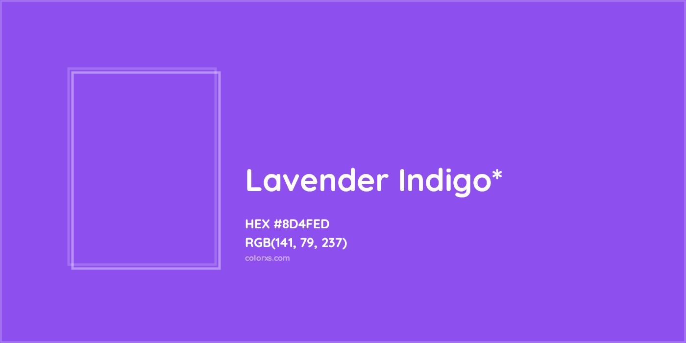HEX #8D4FED Color Name, Color Code, Palettes, Similar Paints, Images