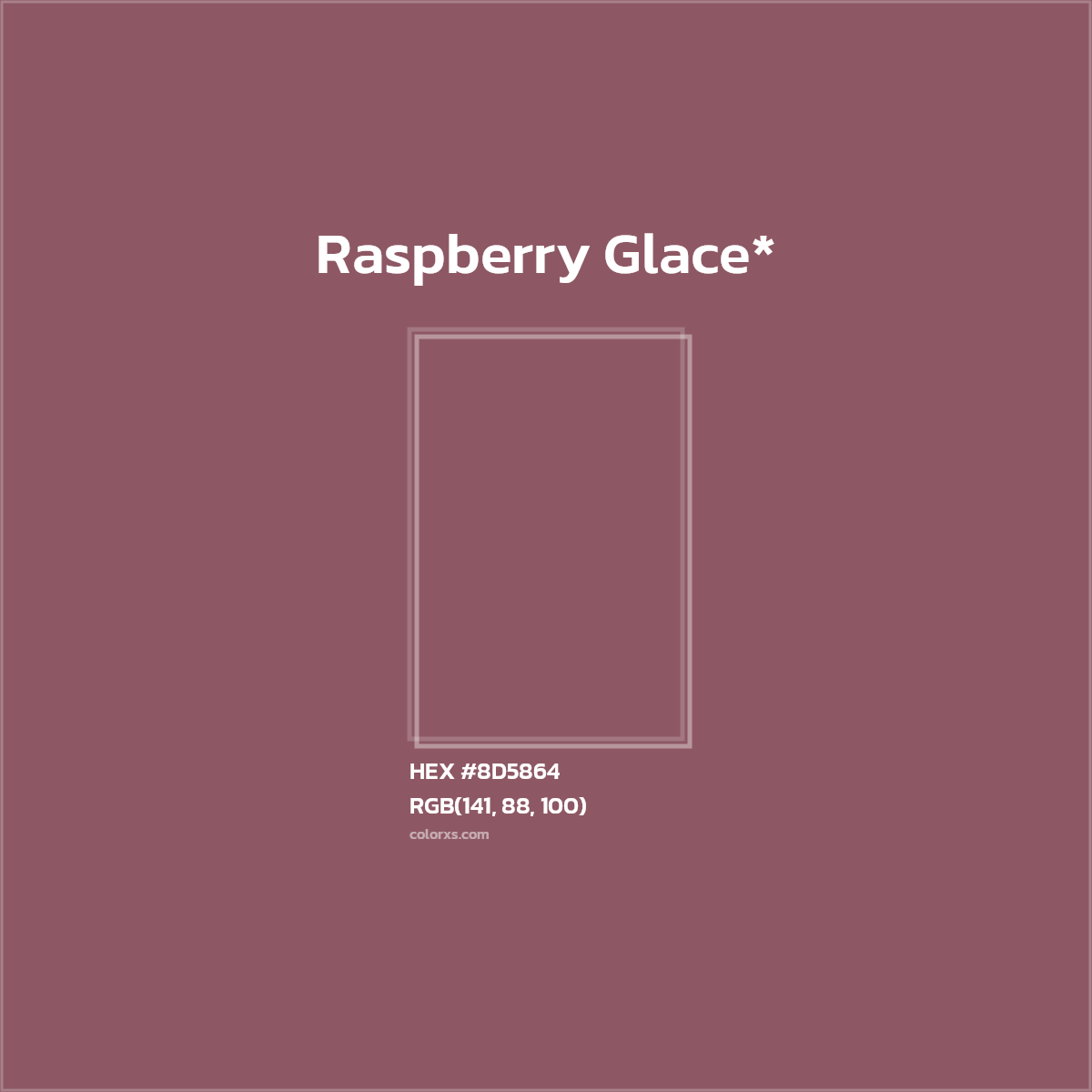 HEX #8D5864 Color Name, Color Code, Palettes, Similar Paints, Images