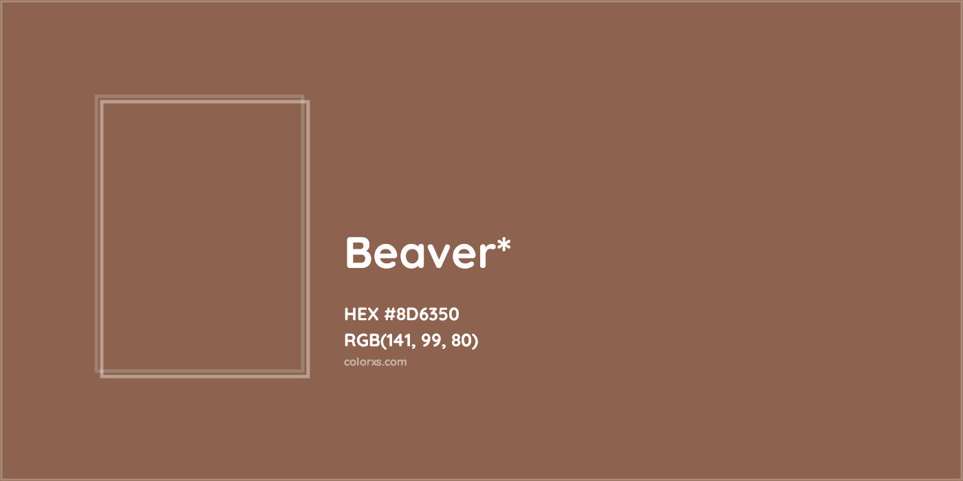 HEX #8D6350 Color Name, Color Code, Palettes, Similar Paints, Images