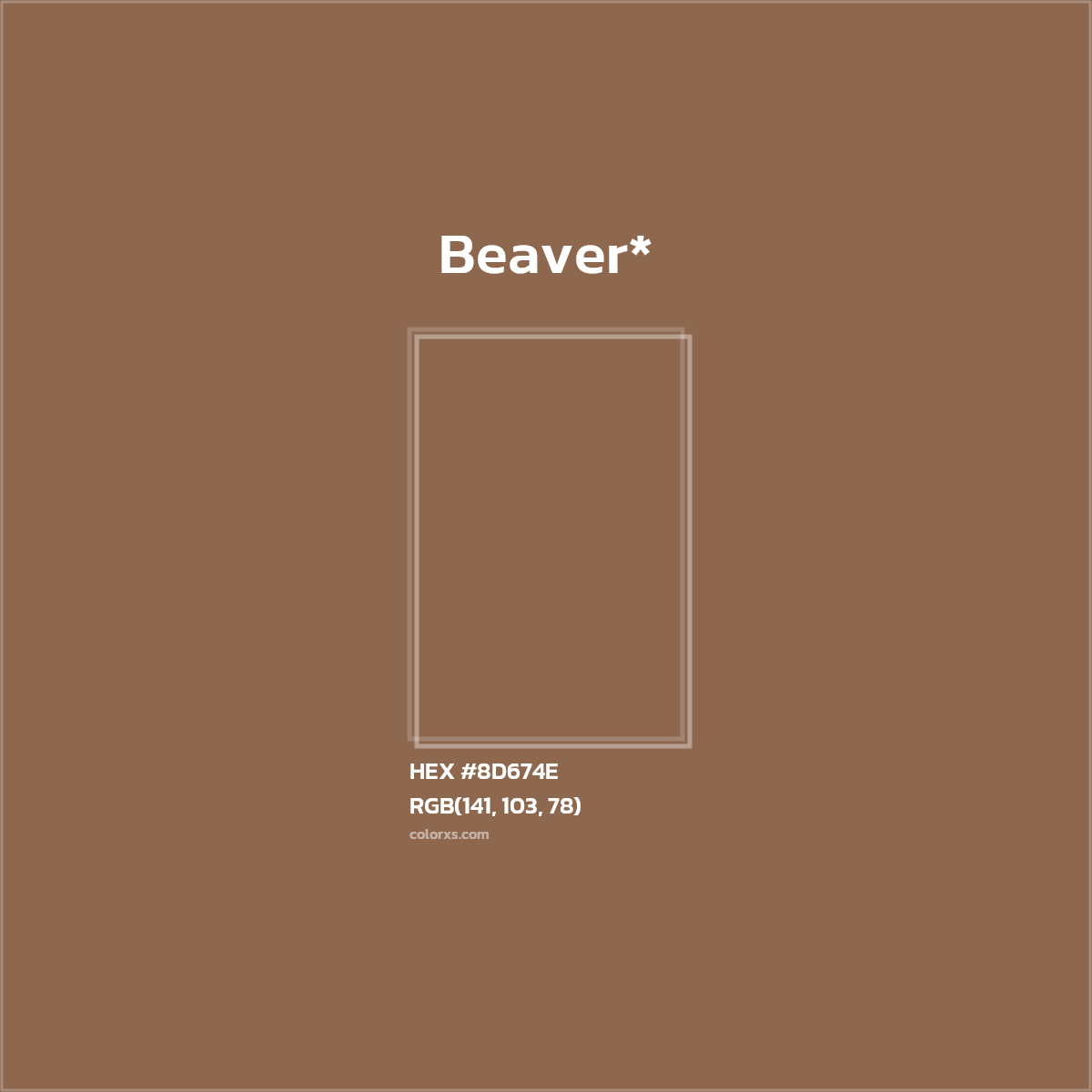 HEX #8D674E Color Name, Color Code, Palettes, Similar Paints, Images
