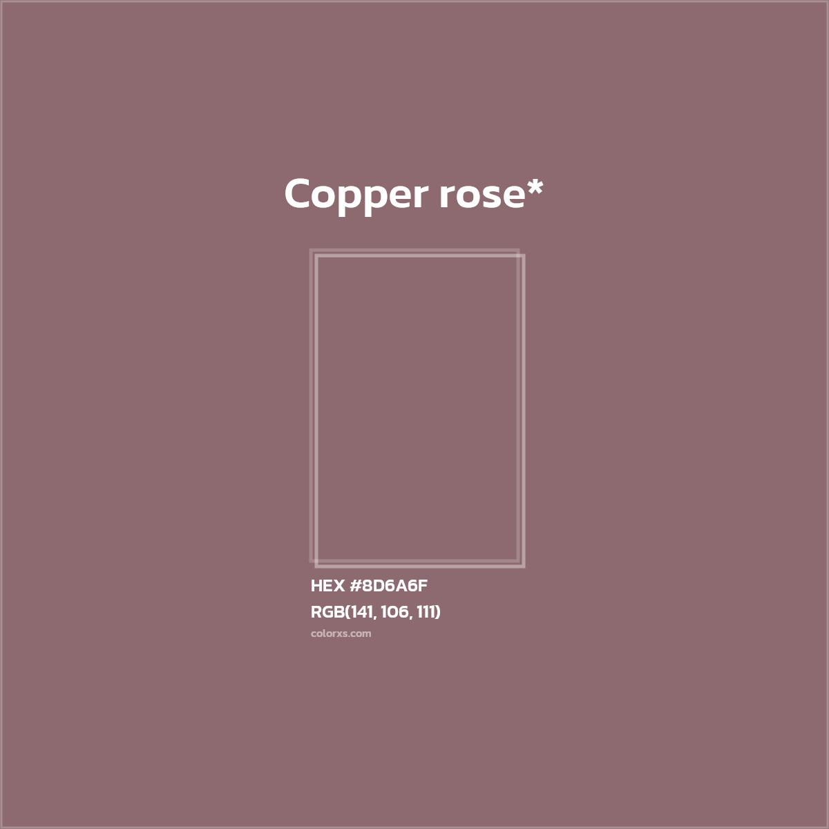 HEX #8D6A6F Color Name, Color Code, Palettes, Similar Paints, Images