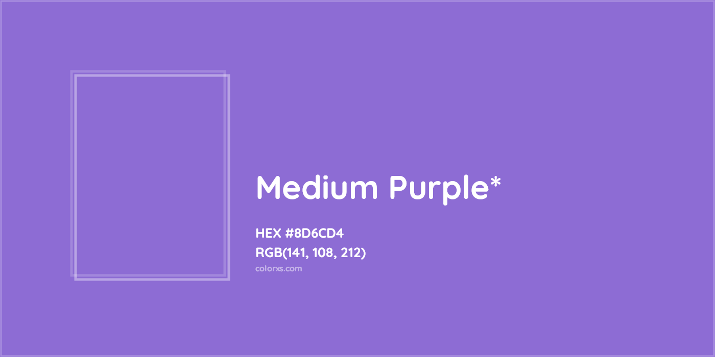 HEX #8D6CD4 Color Name, Color Code, Palettes, Similar Paints, Images