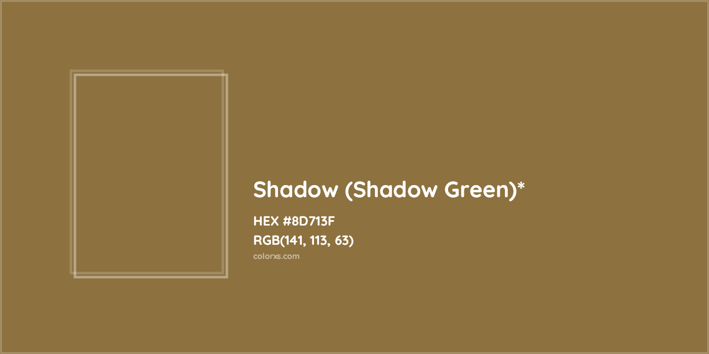 HEX #8D713F Color Name, Color Code, Palettes, Similar Paints, Images