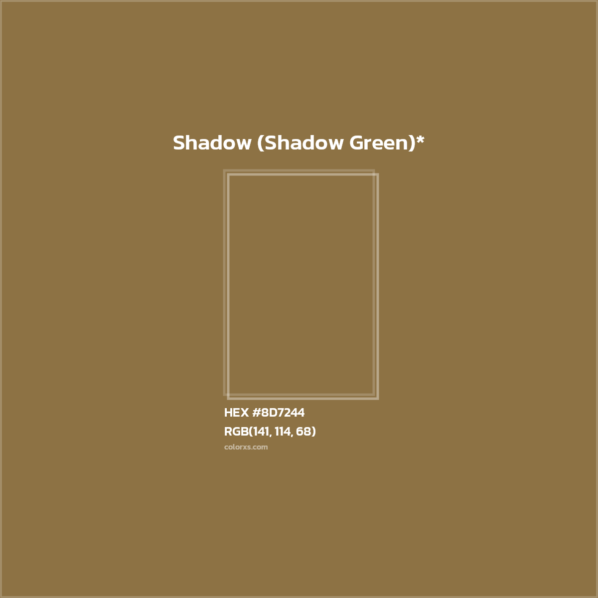 HEX #8D7244 Color Name, Color Code, Palettes, Similar Paints, Images