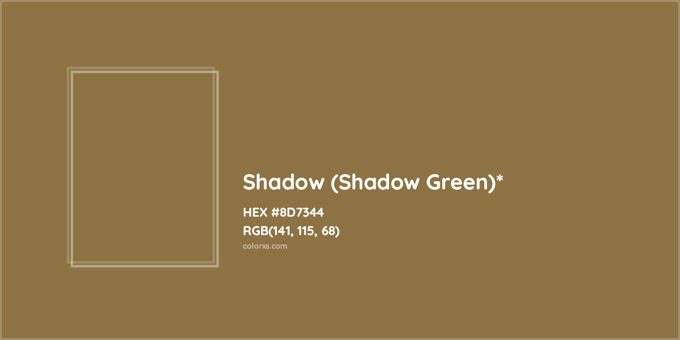 HEX #8D7344 Color Name, Color Code, Palettes, Similar Paints, Images