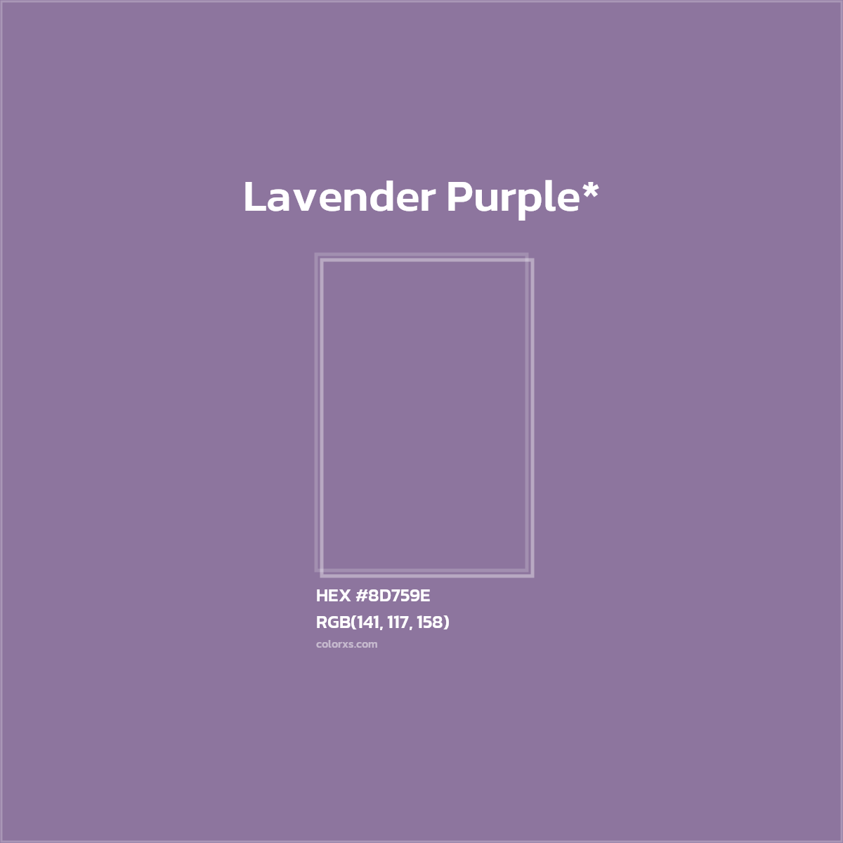 HEX #8D759E Color Name, Color Code, Palettes, Similar Paints, Images