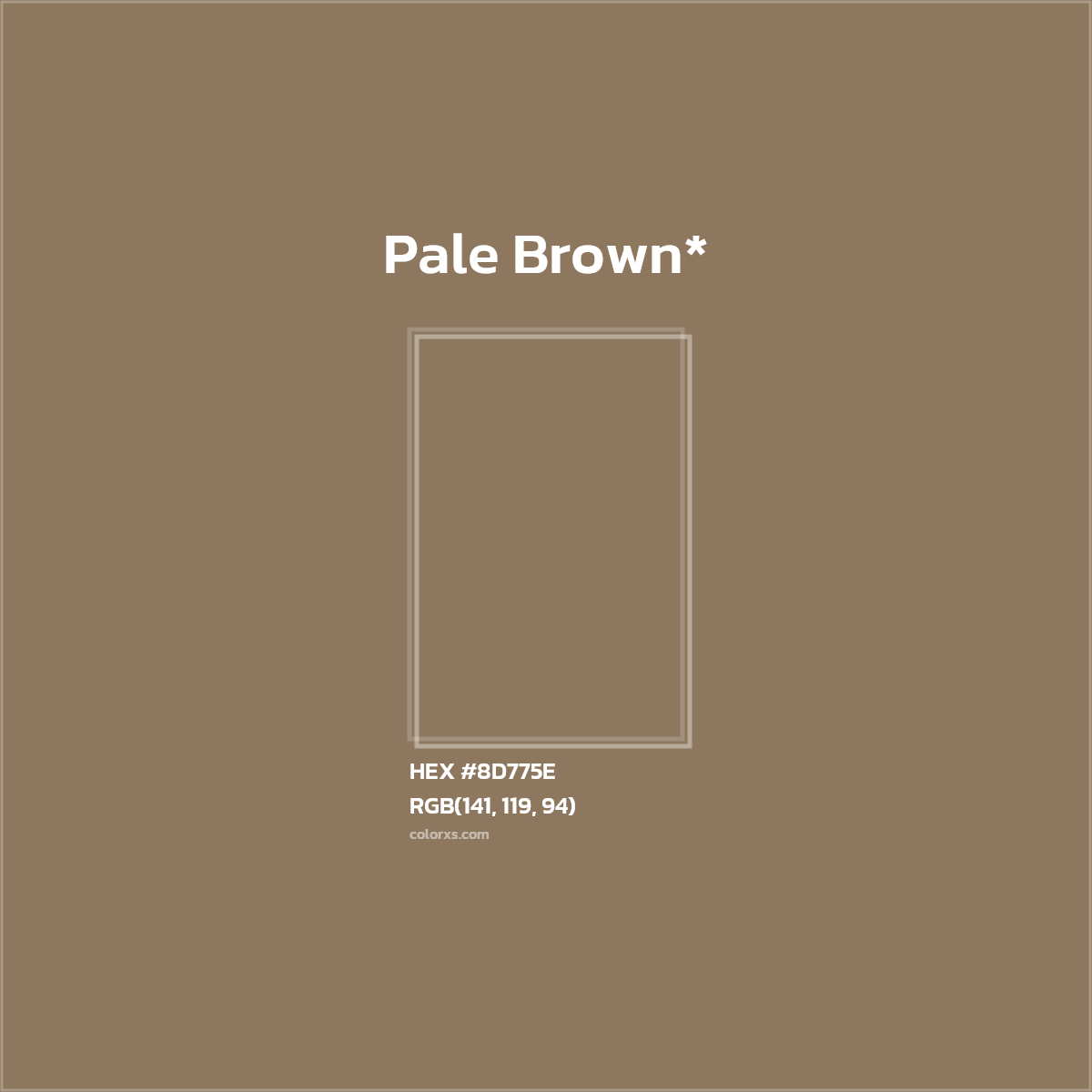 HEX #8D775E Color Name, Color Code, Palettes, Similar Paints, Images