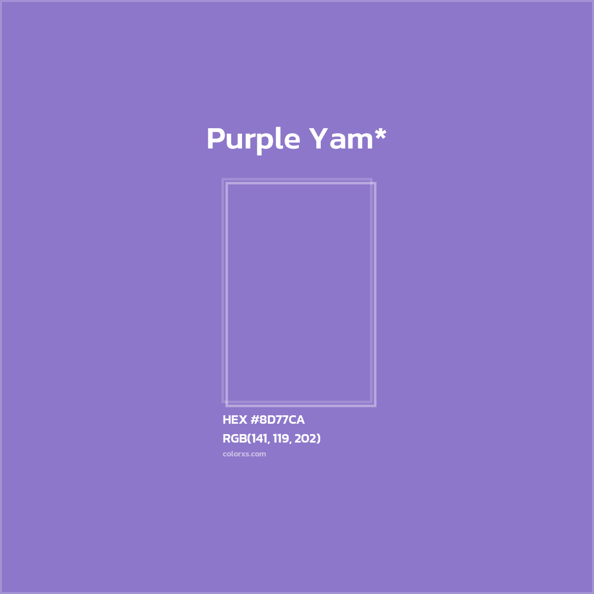 HEX #8D77CA Color Name, Color Code, Palettes, Similar Paints, Images