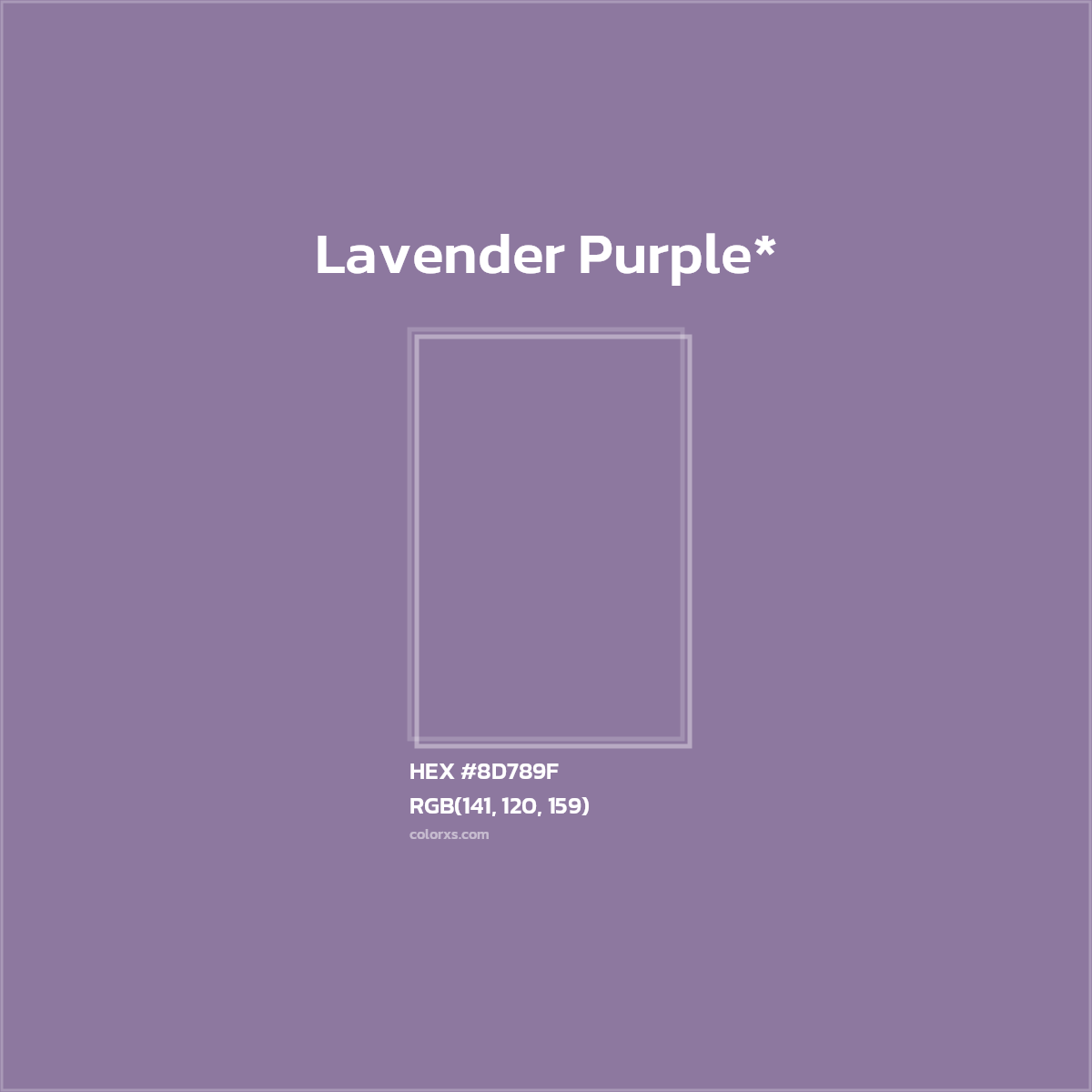 HEX #8D789F Color Name, Color Code, Palettes, Similar Paints, Images