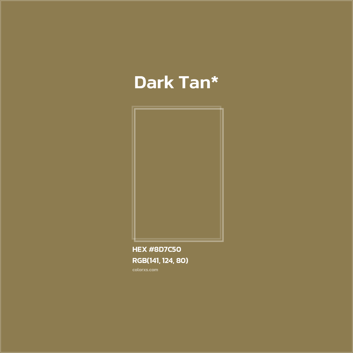 HEX #8D7C50 Color Name, Color Code, Palettes, Similar Paints, Images