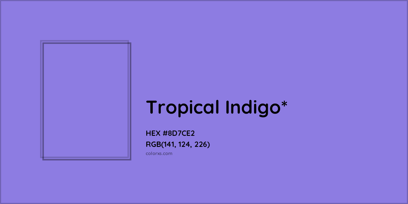 HEX #8D7CE2 Color Name, Color Code, Palettes, Similar Paints, Images