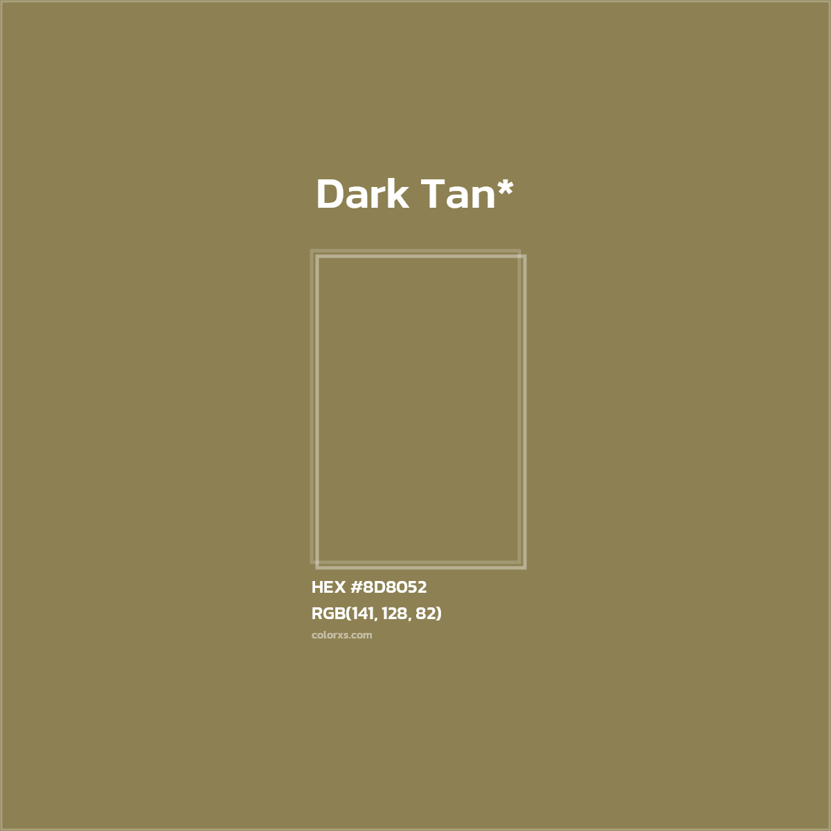 HEX #8D8052 Color Name, Color Code, Palettes, Similar Paints, Images