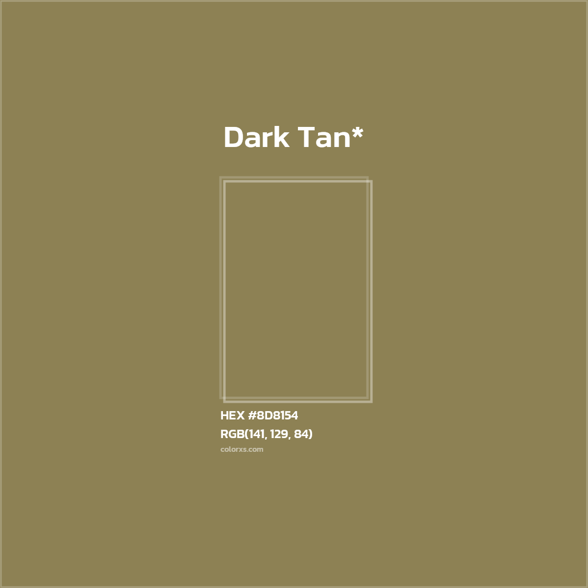 HEX #8D8154 Color Name, Color Code, Palettes, Similar Paints, Images