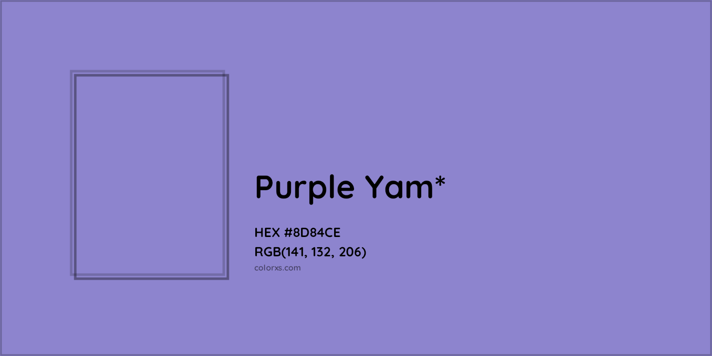 HEX #8D84CE Color Name, Color Code, Palettes, Similar Paints, Images
