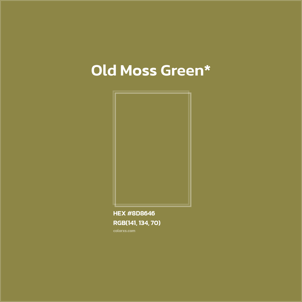 HEX #8D8646 Color Name, Color Code, Palettes, Similar Paints, Images