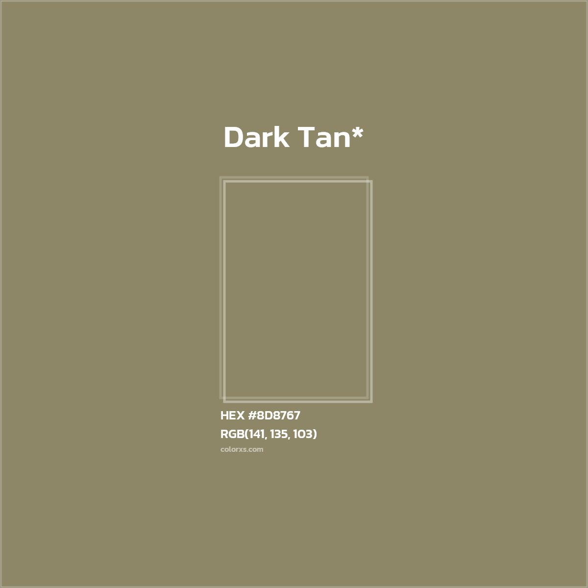 HEX #8D8767 Color Name, Color Code, Palettes, Similar Paints, Images