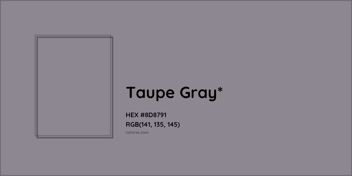 HEX #8D8791 Color Name, Color Code, Palettes, Similar Paints, Images