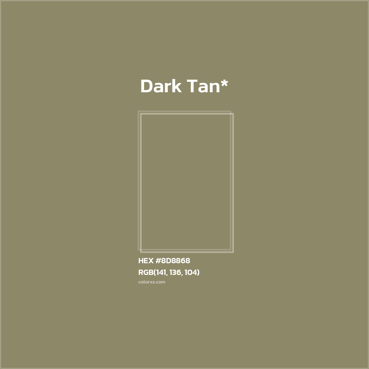 HEX #8D8868 Color Name, Color Code, Palettes, Similar Paints, Images