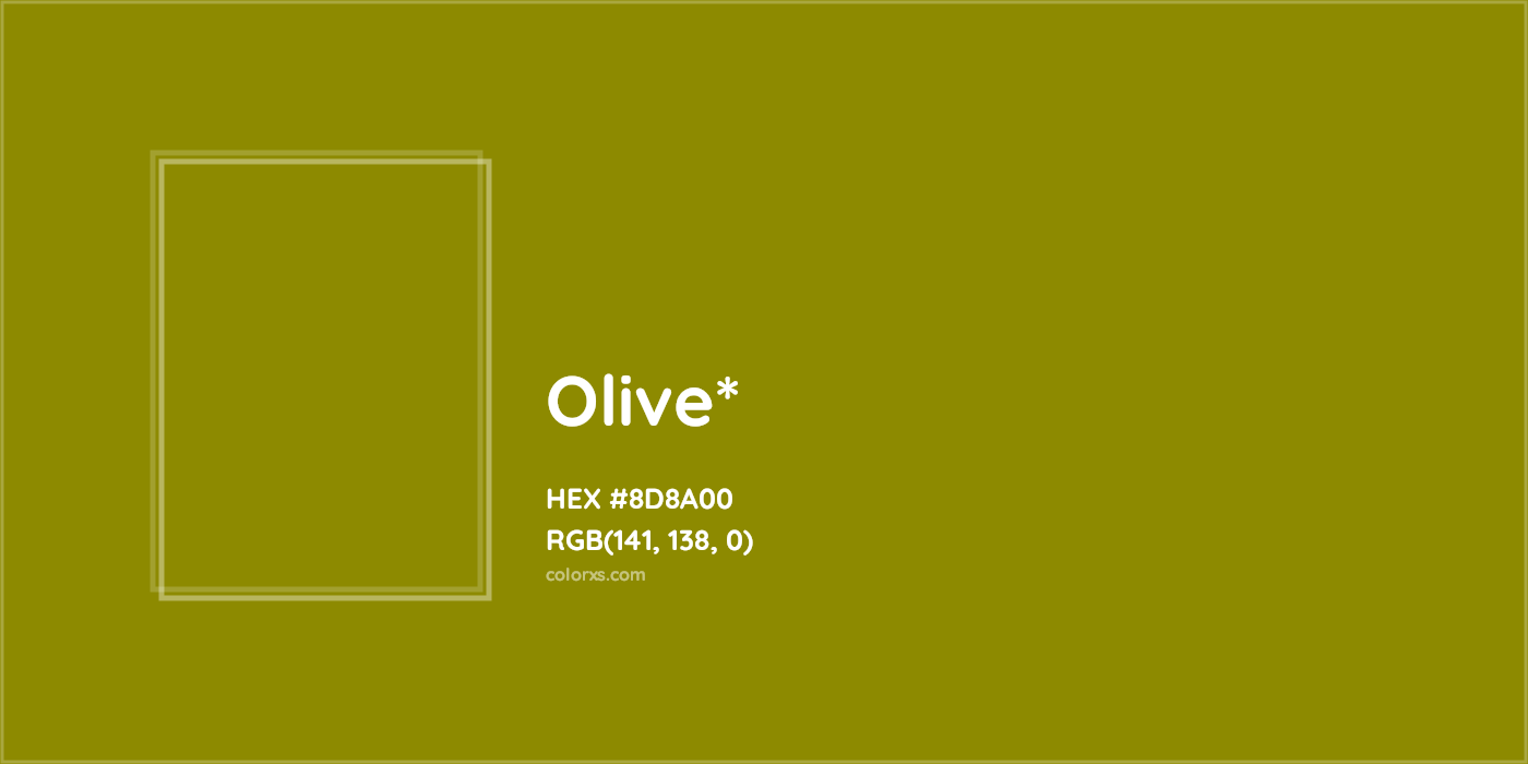 HEX #8D8A00 Color Name, Color Code, Palettes, Similar Paints, Images