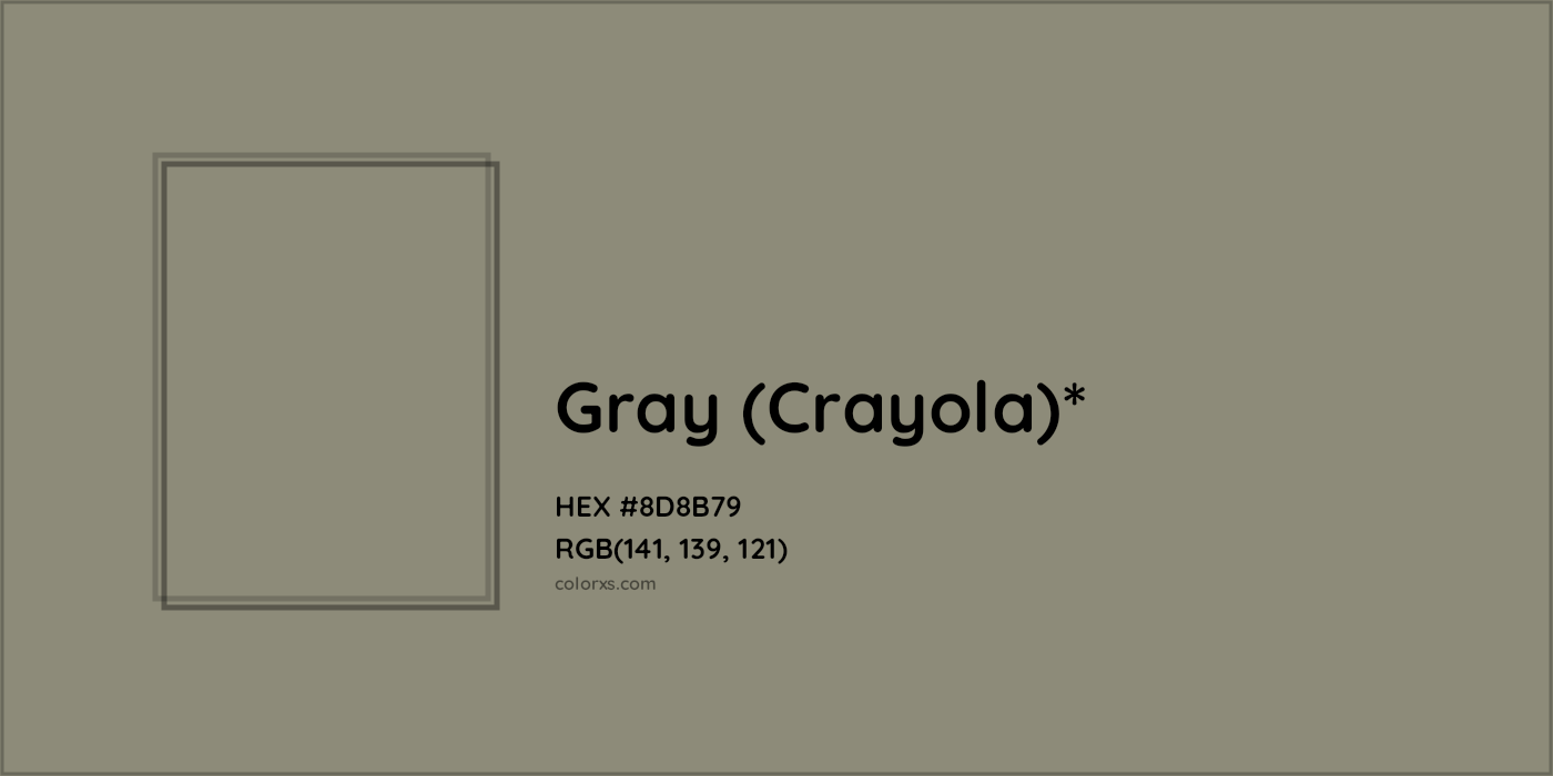 HEX #8D8B79 Color Name, Color Code, Palettes, Similar Paints, Images