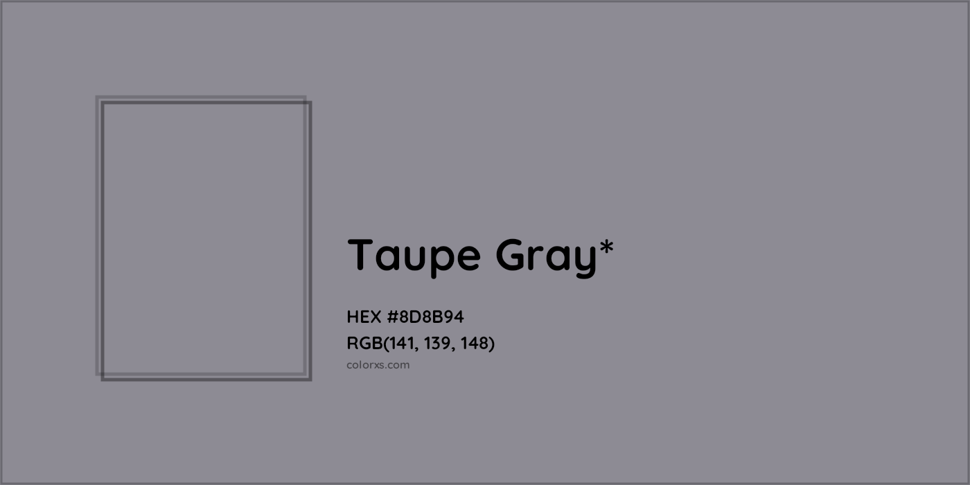 HEX #8D8B94 Color Name, Color Code, Palettes, Similar Paints, Images