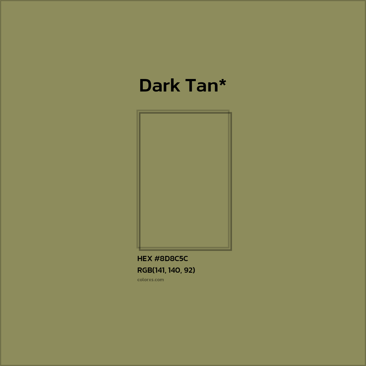 HEX #8D8C5C Color Name, Color Code, Palettes, Similar Paints, Images
