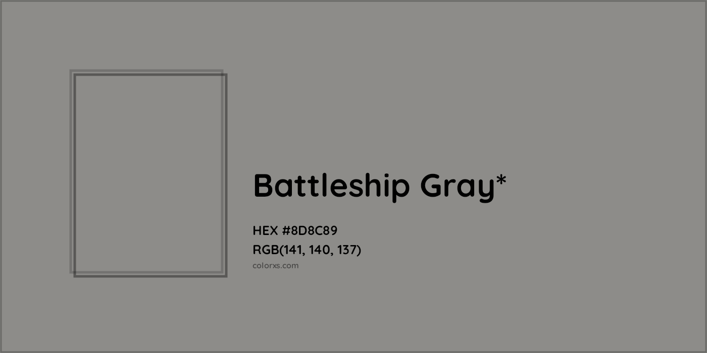 HEX #8D8C89 Color Name, Color Code, Palettes, Similar Paints, Images