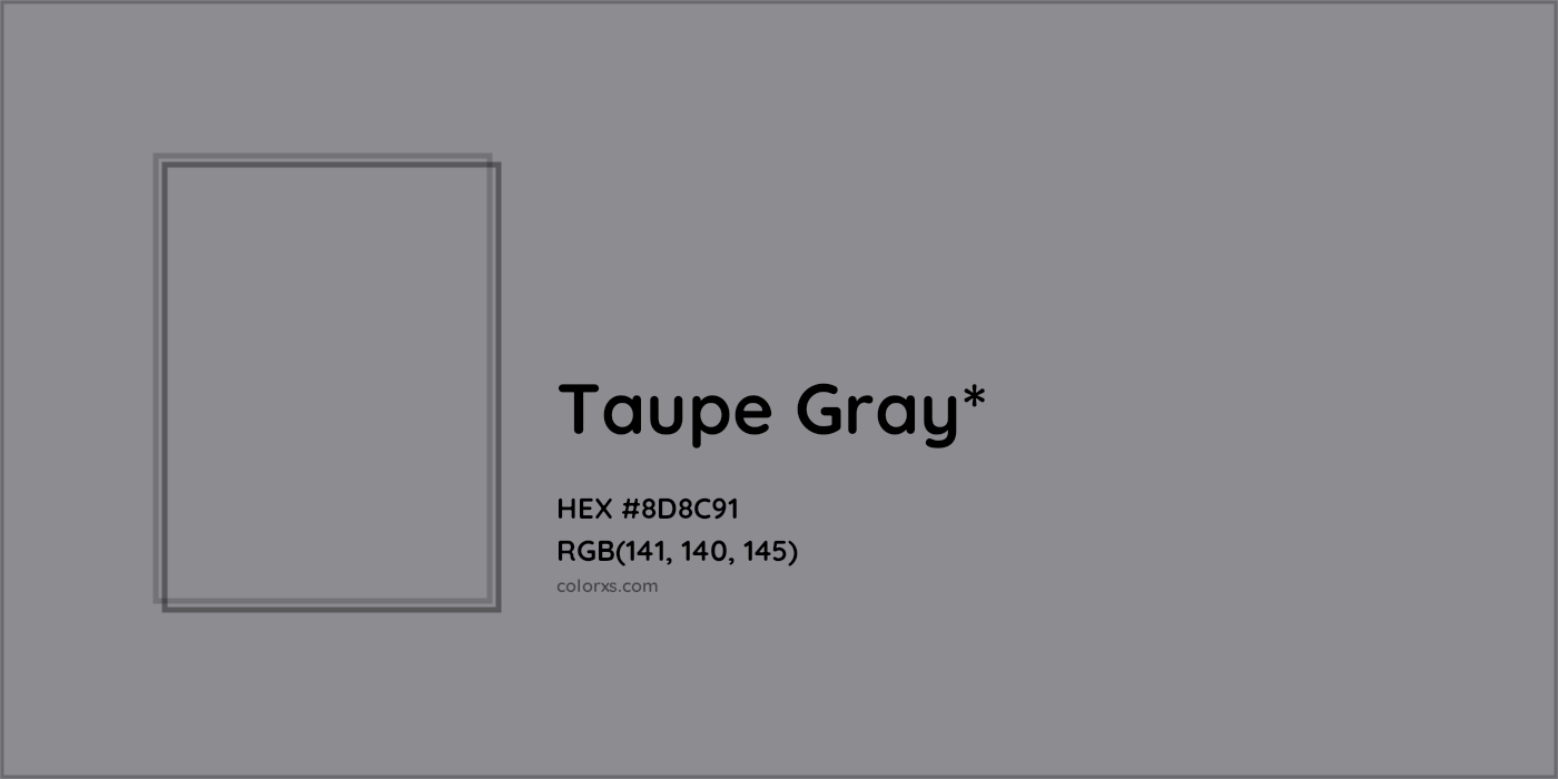 HEX #8D8C91 Color Name, Color Code, Palettes, Similar Paints, Images