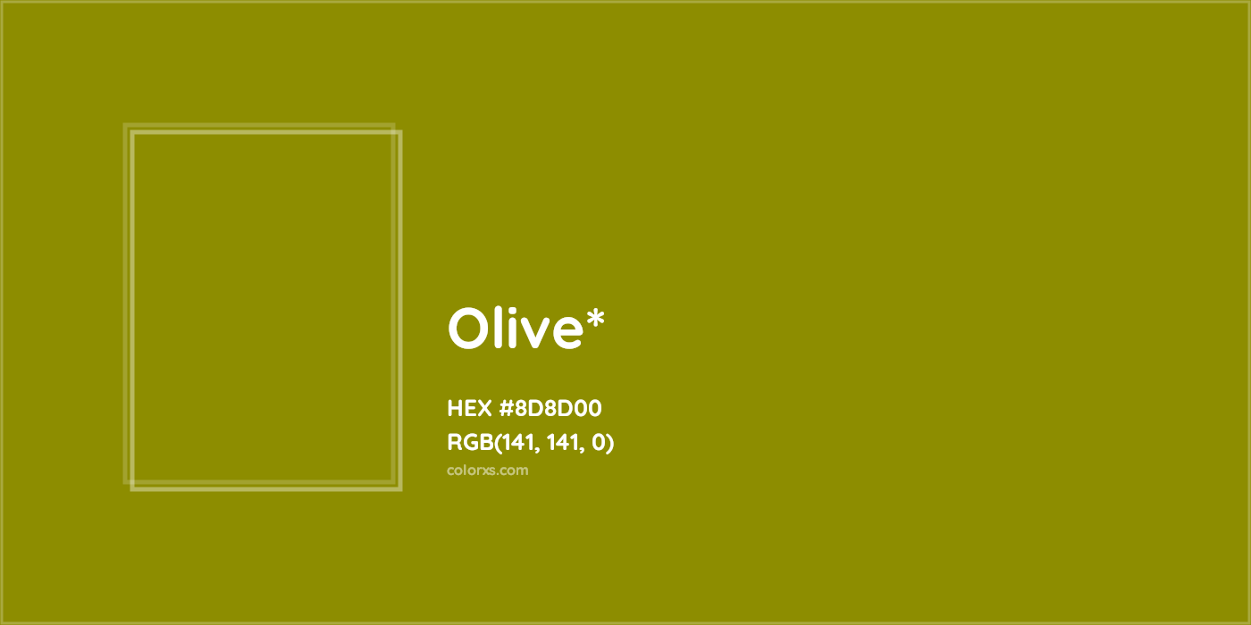 HEX #8D8D00 Color Name, Color Code, Palettes, Similar Paints, Images