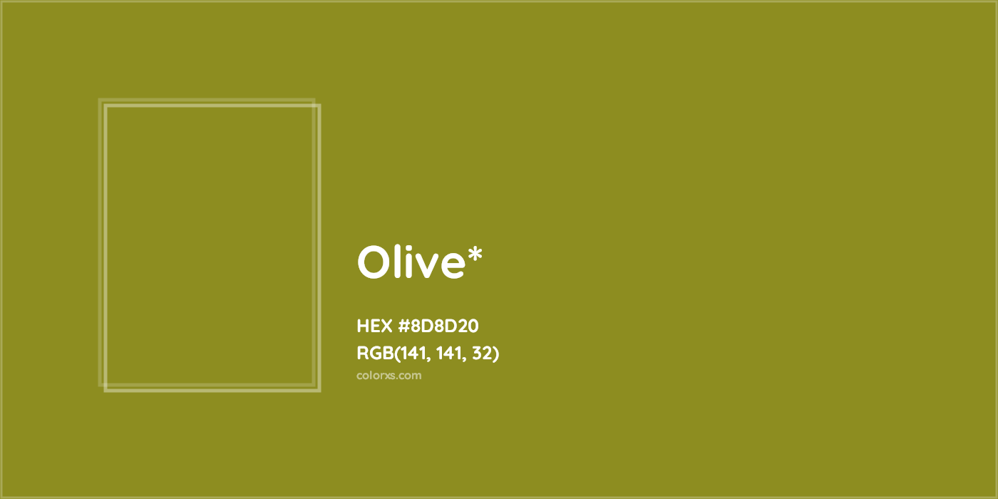 HEX #8D8D20 Color Name, Color Code, Palettes, Similar Paints, Images