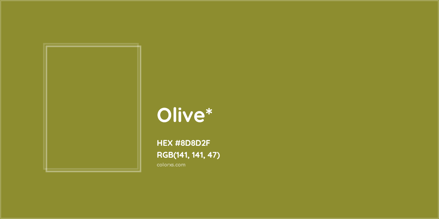 HEX #8D8D2F Color Name, Color Code, Palettes, Similar Paints, Images