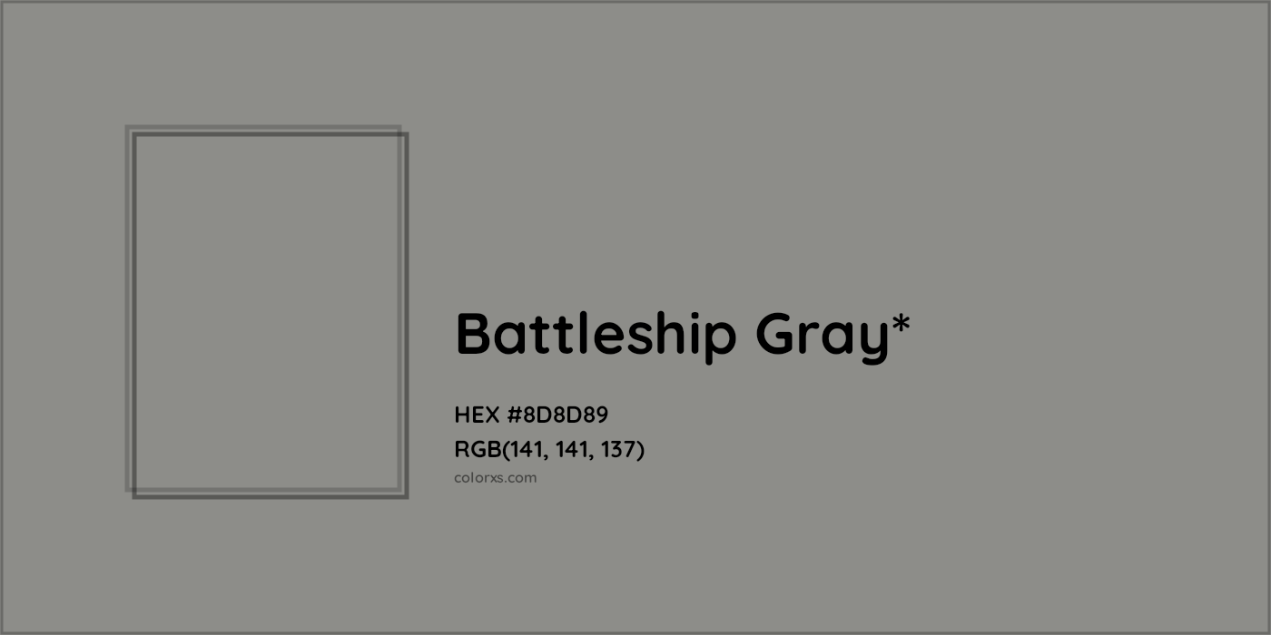 HEX #8D8D89 Color Name, Color Code, Palettes, Similar Paints, Images