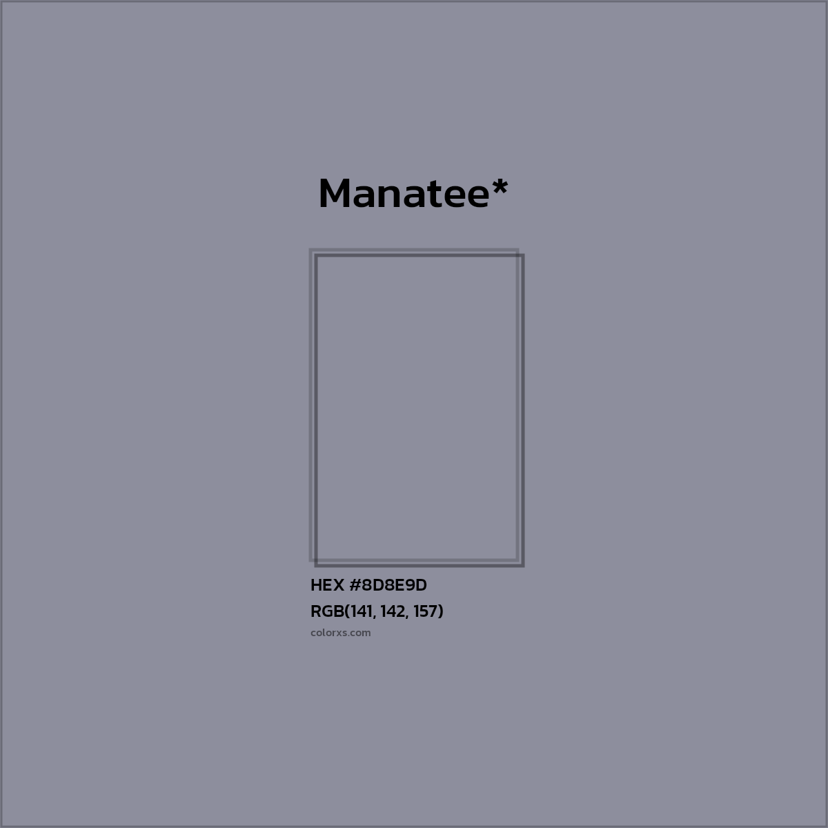 HEX #8D8E9D Color Name, Color Code, Palettes, Similar Paints, Images