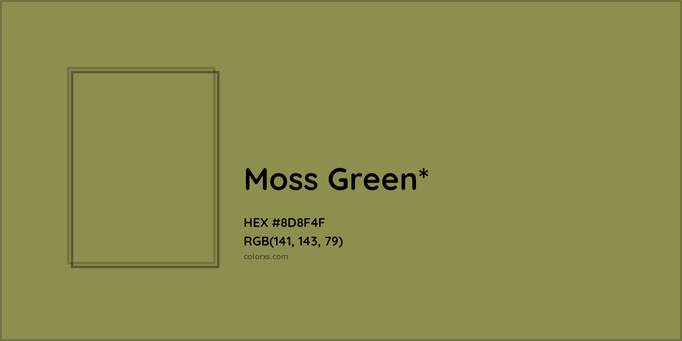 HEX #8D8F4F Color Name, Color Code, Palettes, Similar Paints, Images
