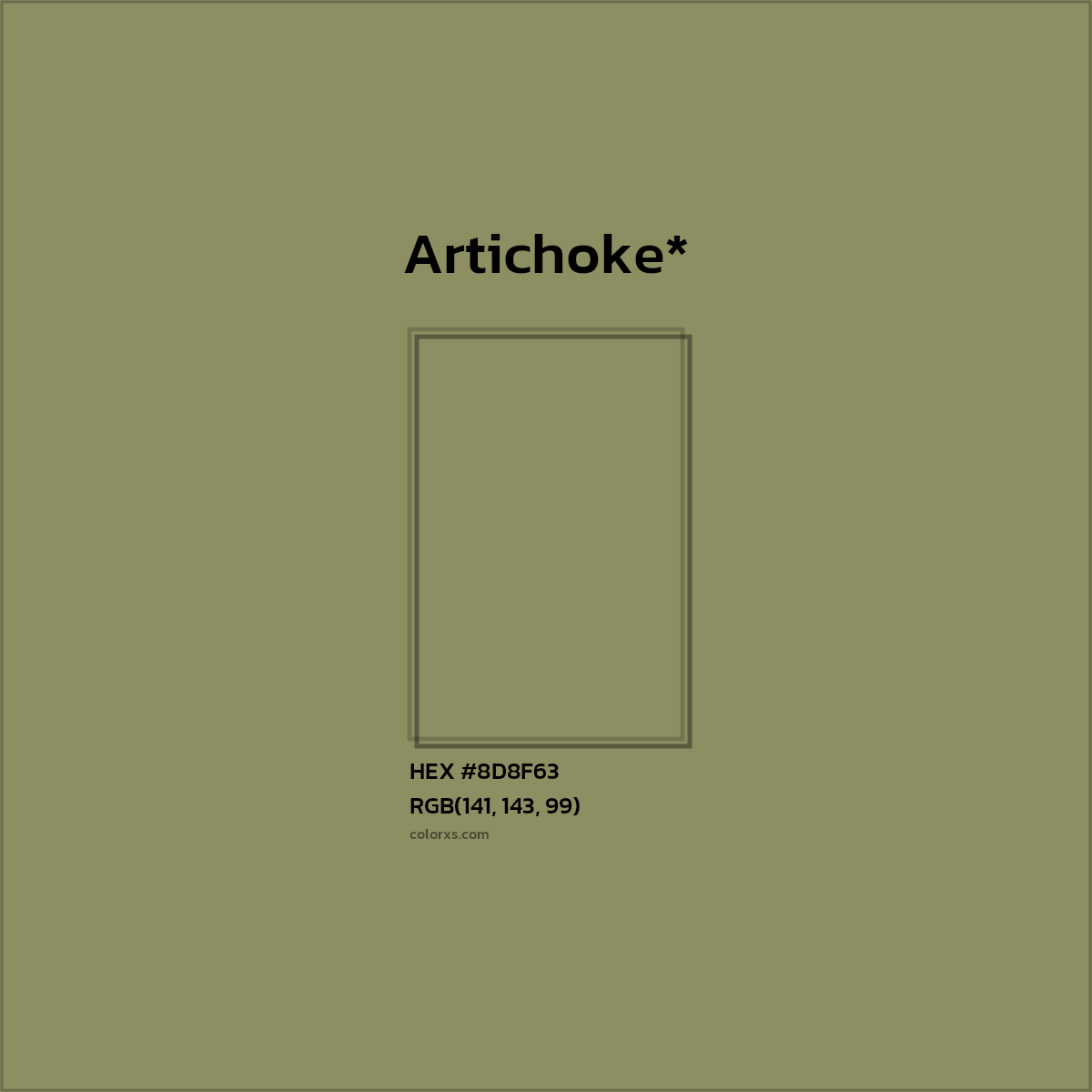 HEX #8D8F63 Color Name, Color Code, Palettes, Similar Paints, Images