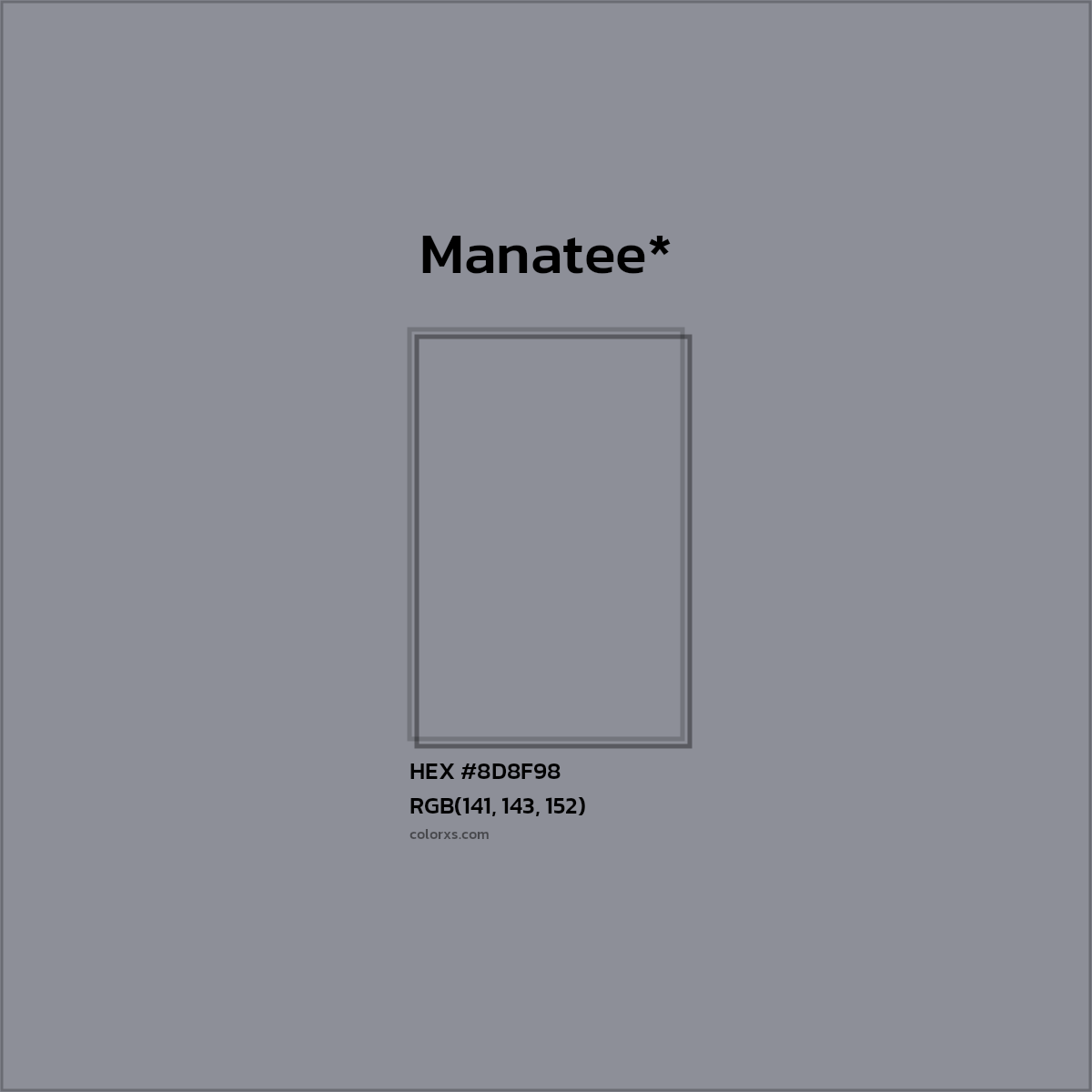 HEX #8D8F98 Color Name, Color Code, Palettes, Similar Paints, Images