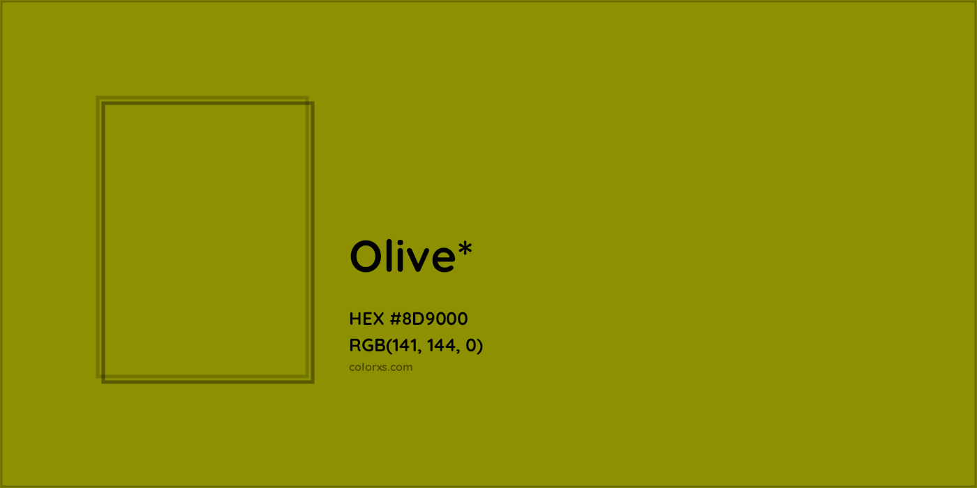 HEX #8D9000 Color Name, Color Code, Palettes, Similar Paints, Images