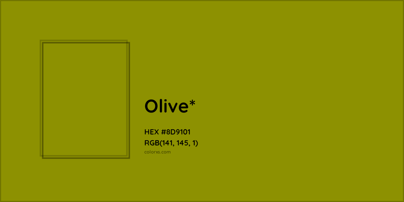 HEX #8D9101 Color Name, Color Code, Palettes, Similar Paints, Images