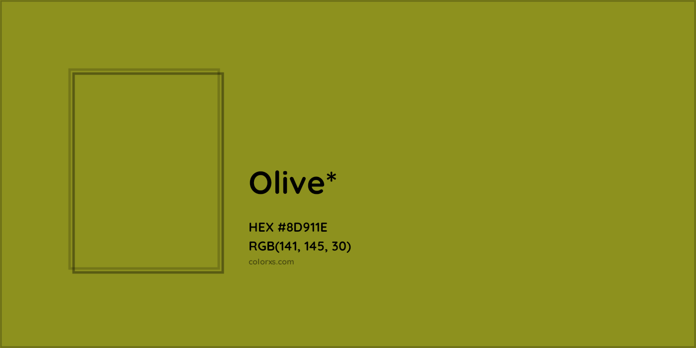 HEX #8D911E Color Name, Color Code, Palettes, Similar Paints, Images