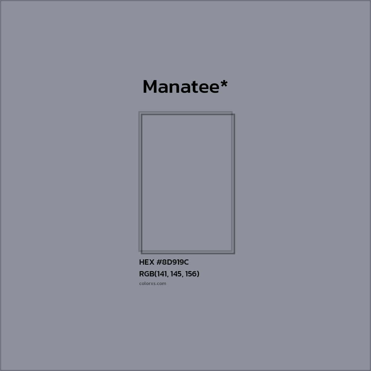 HEX #8D919C Color Name, Color Code, Palettes, Similar Paints, Images