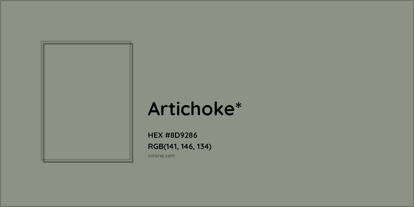 HEX #8D9286 Color Name, Color Code, Palettes, Similar Paints, Images