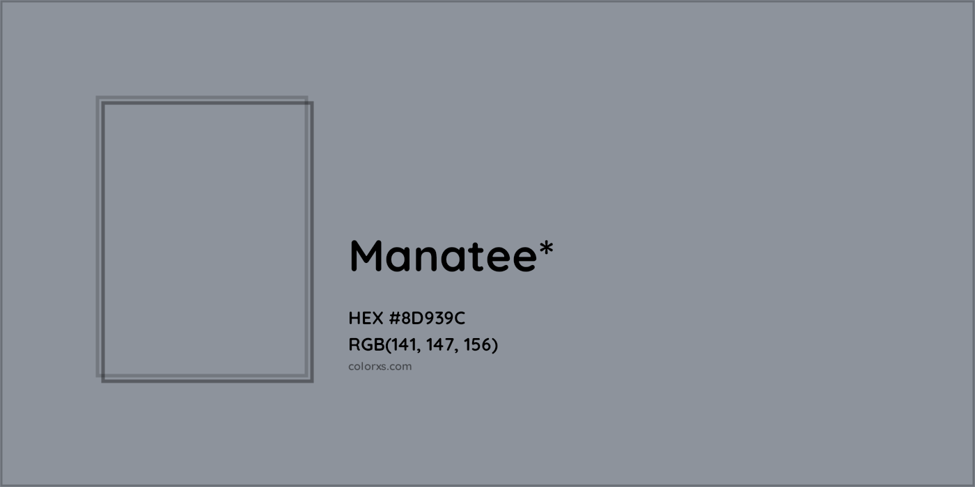 HEX #8D939C Color Name, Color Code, Palettes, Similar Paints, Images