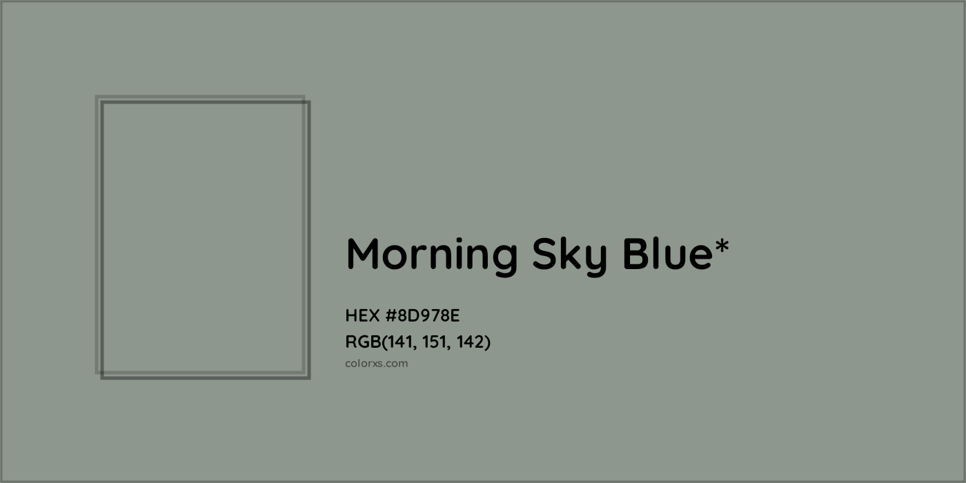 HEX #8D978E Color Name, Color Code, Palettes, Similar Paints, Images