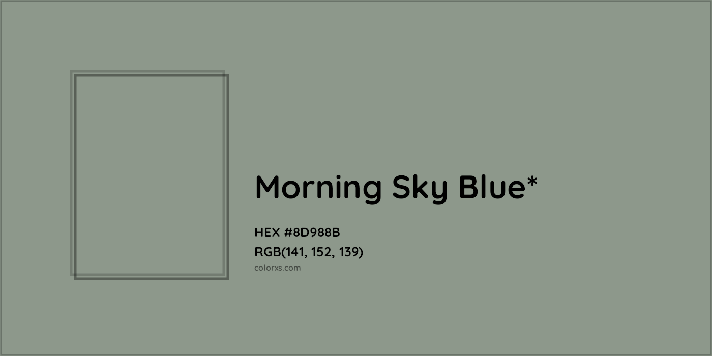 HEX #8D988B Color Name, Color Code, Palettes, Similar Paints, Images