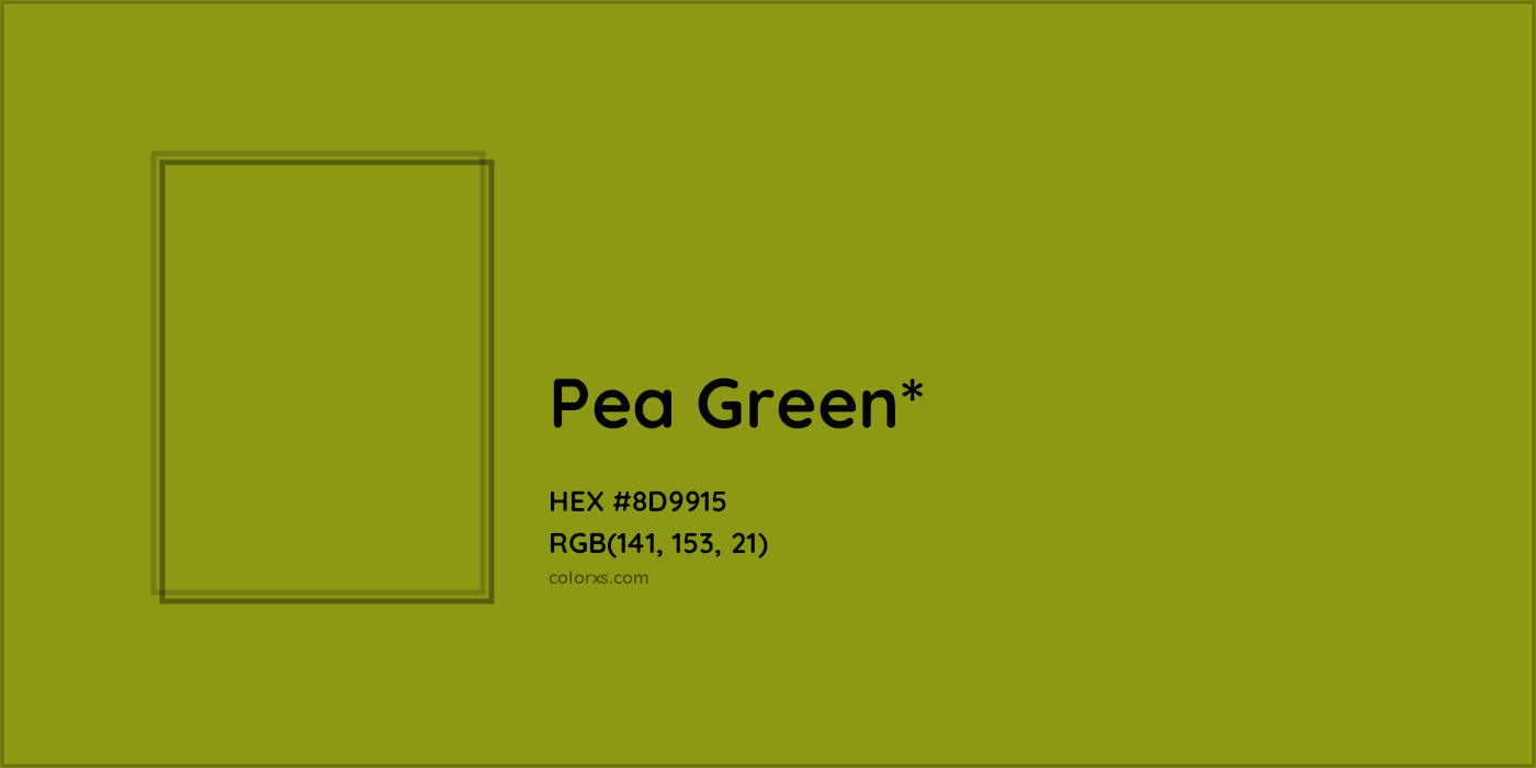HEX #8D9915 Color Name, Color Code, Palettes, Similar Paints, Images