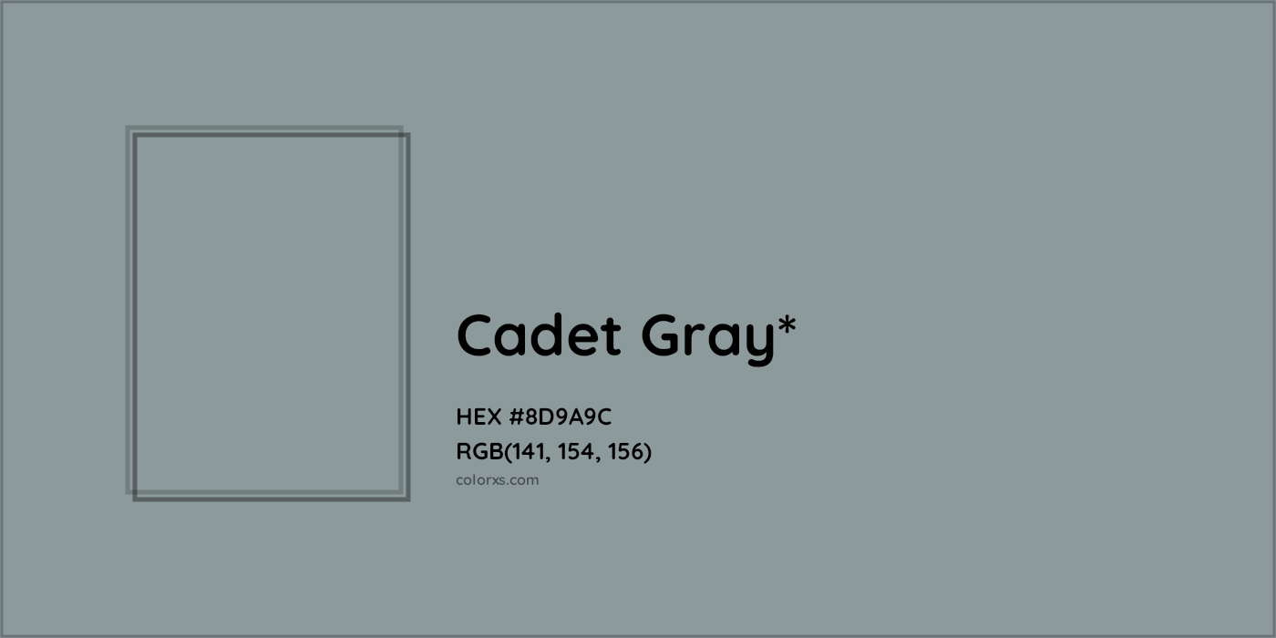 HEX #8D9A9C Color Name, Color Code, Palettes, Similar Paints, Images