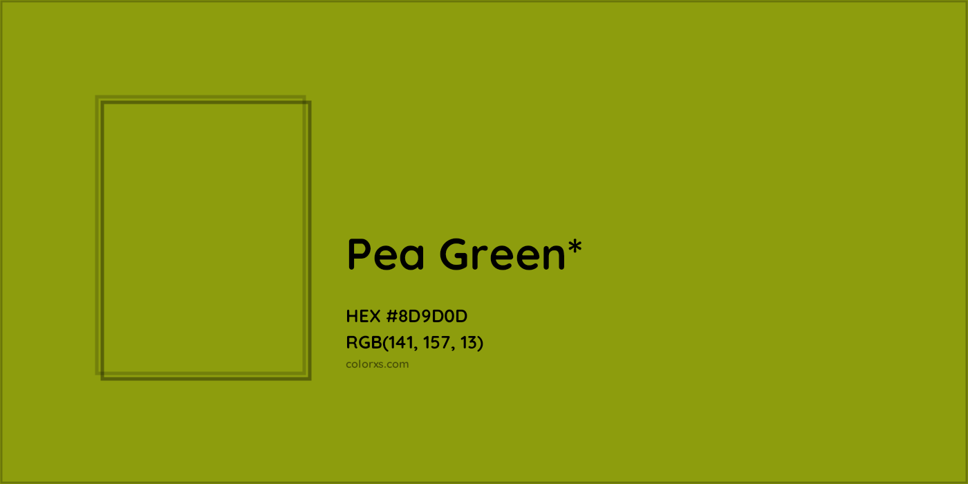 HEX #8D9D0D Color Name, Color Code, Palettes, Similar Paints, Images