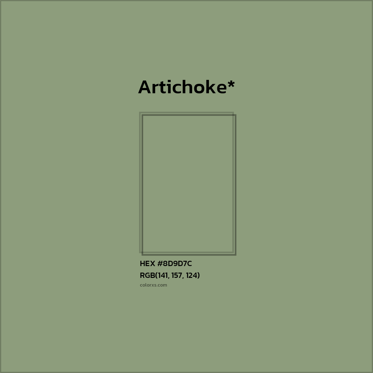 HEX #8D9D7C Color Name, Color Code, Palettes, Similar Paints, Images