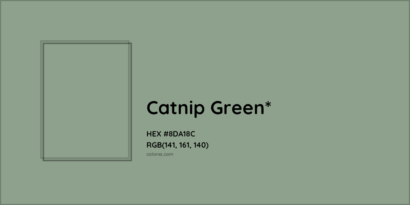 HEX #8DA18C Color Name, Color Code, Palettes, Similar Paints, Images